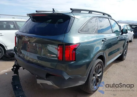 2021 Kia Sorento Sx Prestige z USA, uszkodzony, nr VIN 5XYRKDLF5MG010970